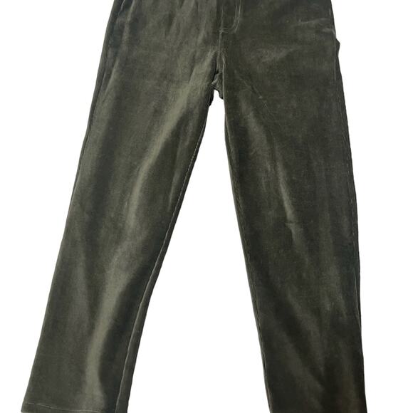 Michael Kors, Size Médium, Olive Green Pull-On Straight Ankle Pants. NWT L4 - Picture 11 of 12